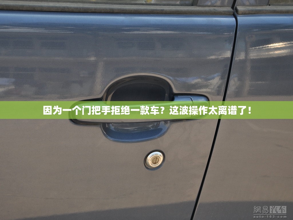 因为一个门把手拒绝一款车？这波操作太离谱了！