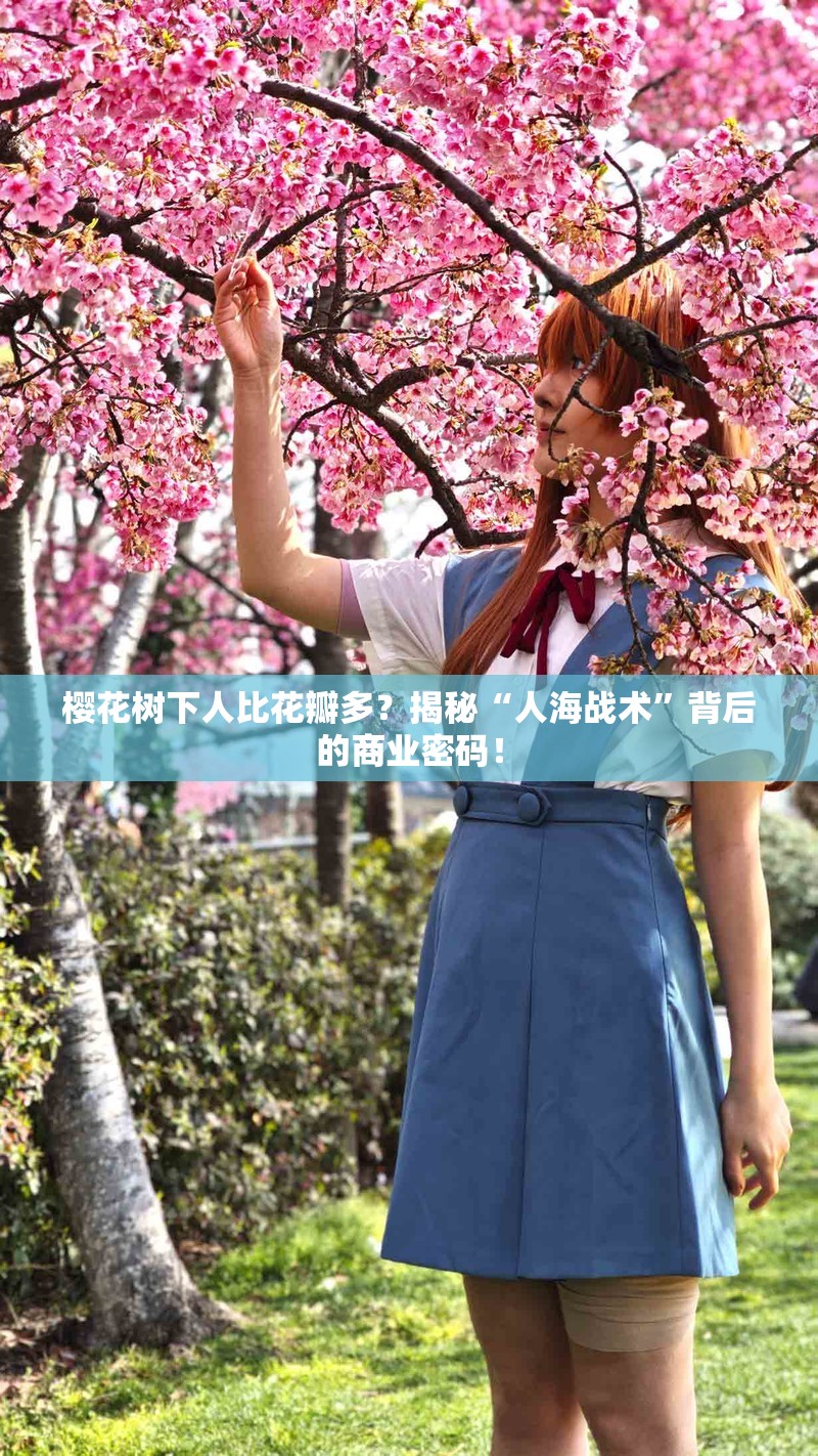 樱花树下人比花瓣多？揭秘“人海战术”背后的商业密码！